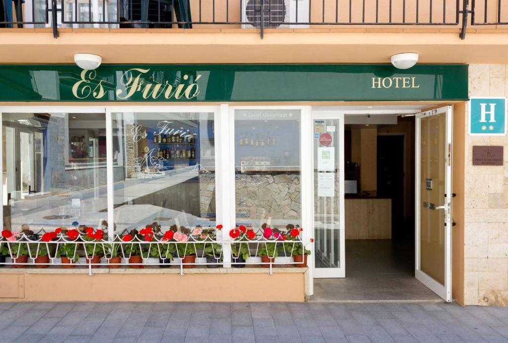 Hotel Es Furio Tamariu